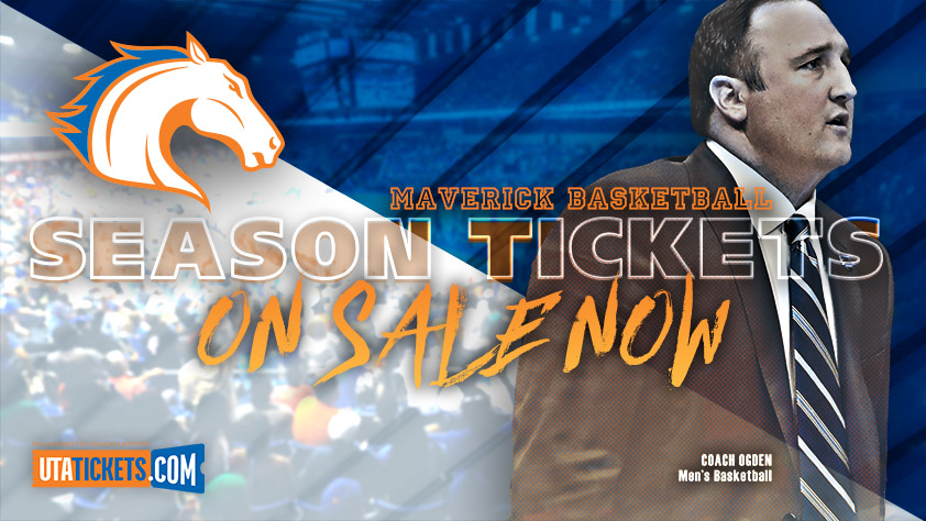 2018-19 UTA Men's Basketball Season Tickets